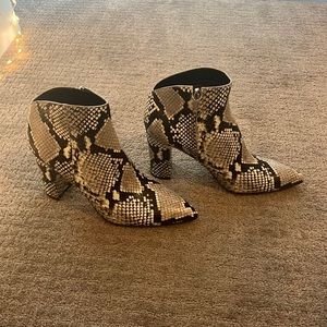 Marc Fisher LTD | Snakeskin Bootie